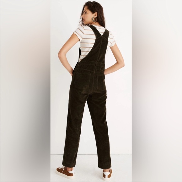 Madewell Corduroy Overalls - Picture 3 of 5